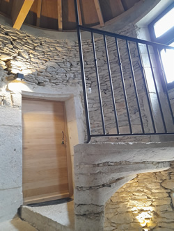 Entrée du gîte nuptial