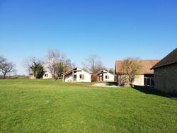 Gîte pour groupes au milieu de la nature