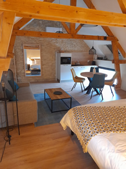 Gîte nuptial vue d'ensemble