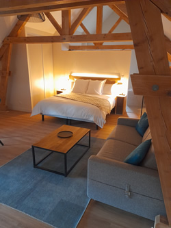 Gîte nuptial chambre