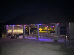 Préau de nuit