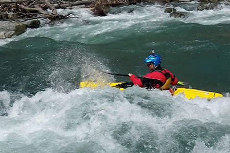 Base de canoë kayak