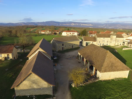 la ferme des dames à saint baudille de la tour