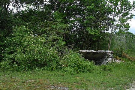 Randonnée sur le sentier des Bigues